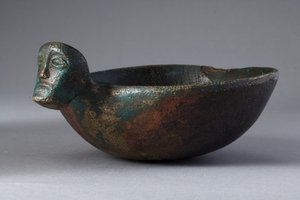 Kelta tál, késő vaskor (bronz)